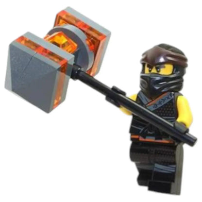 LEGO Ninjago Minifigur Cole - njo0551 Spiele Pirat