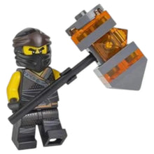 LEGO Ninjago Minifigur Cole - njo0551 Spiele Pirat