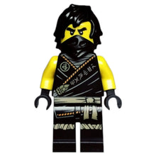 LEGO Ninjago Minifigur Cole - njo0575 Spiele Pirat