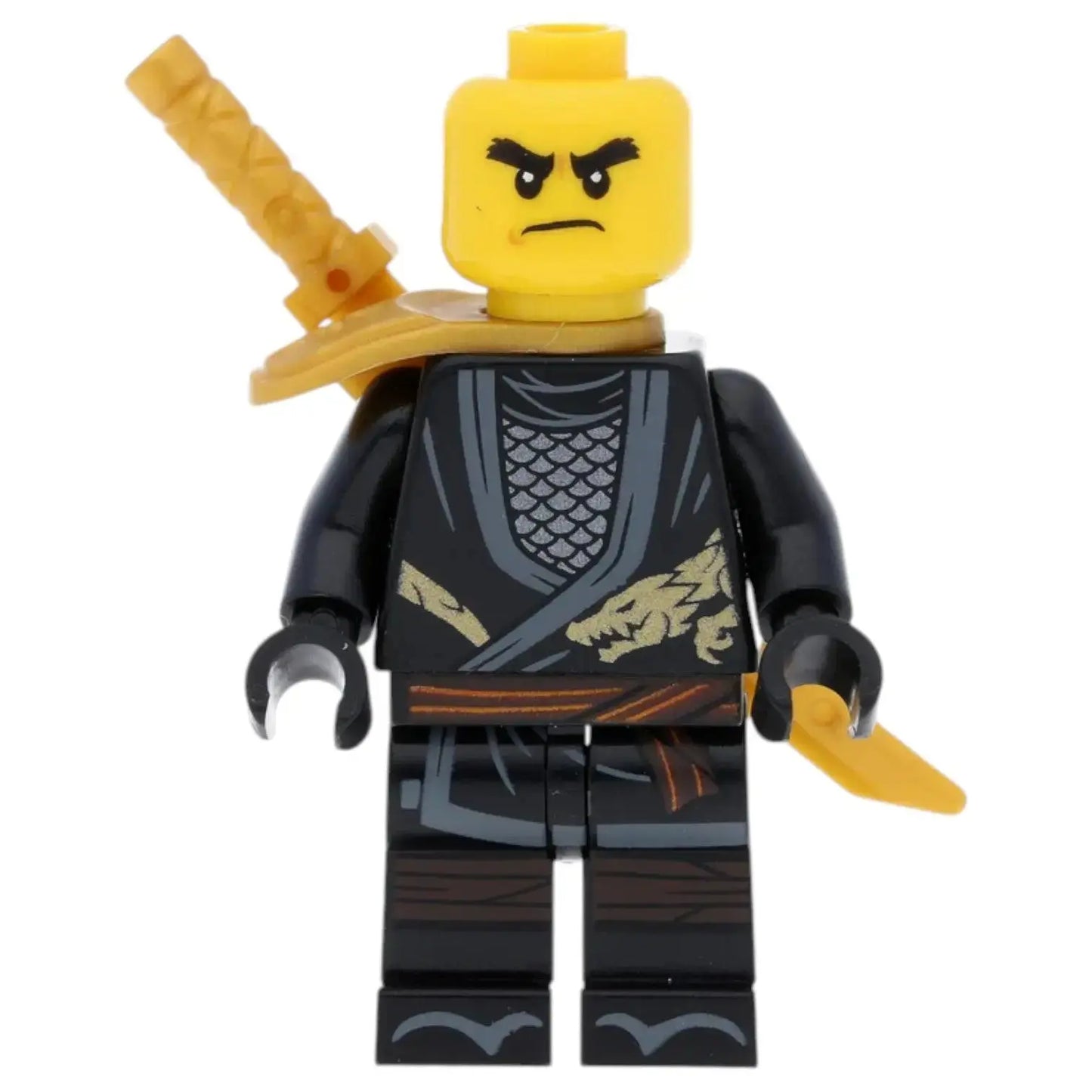 LEGO Ninjago Minifigur Cole  - njo0618 Spiele Pirat