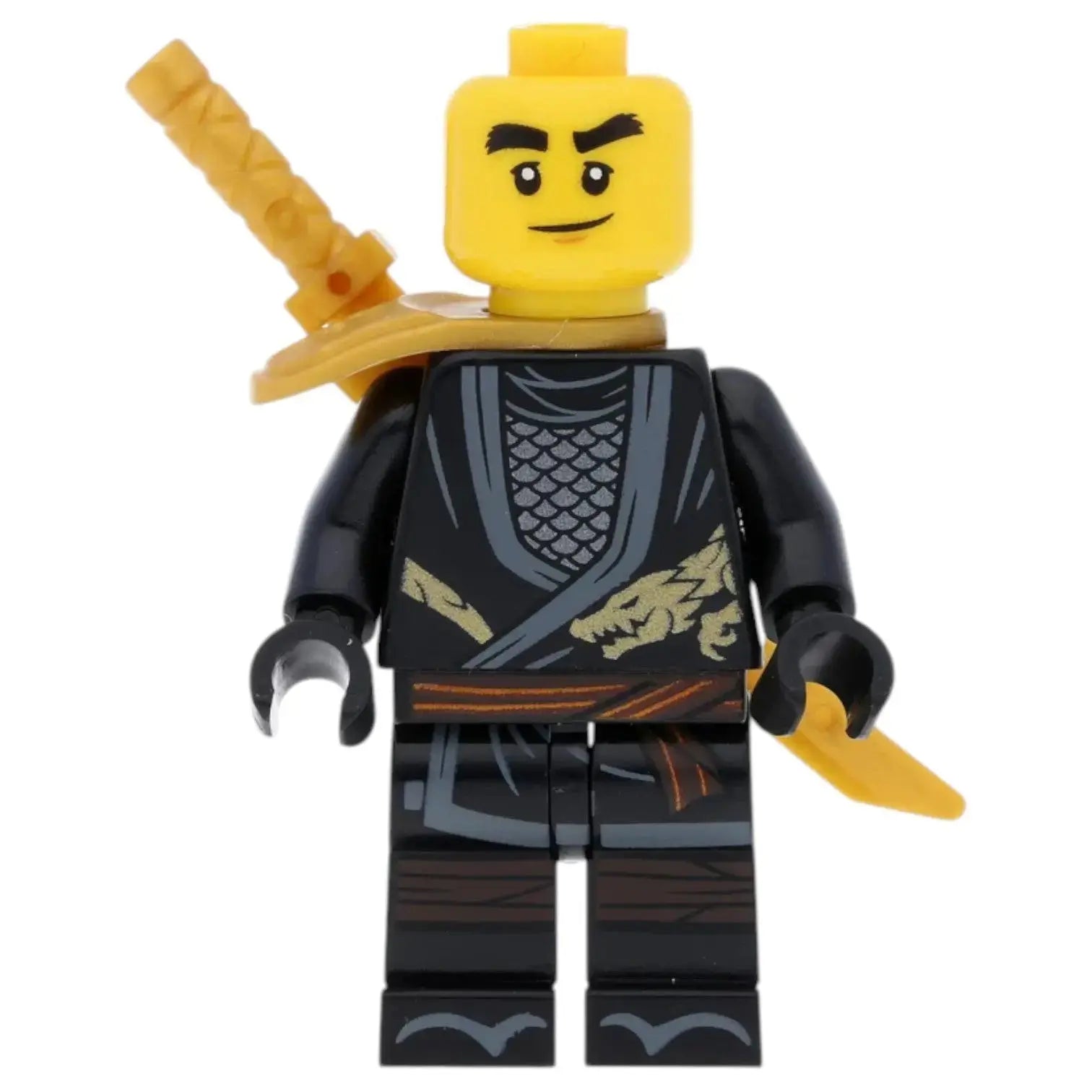 LEGO Ninjago Minifigur Cole  - njo0618 Spiele Pirat