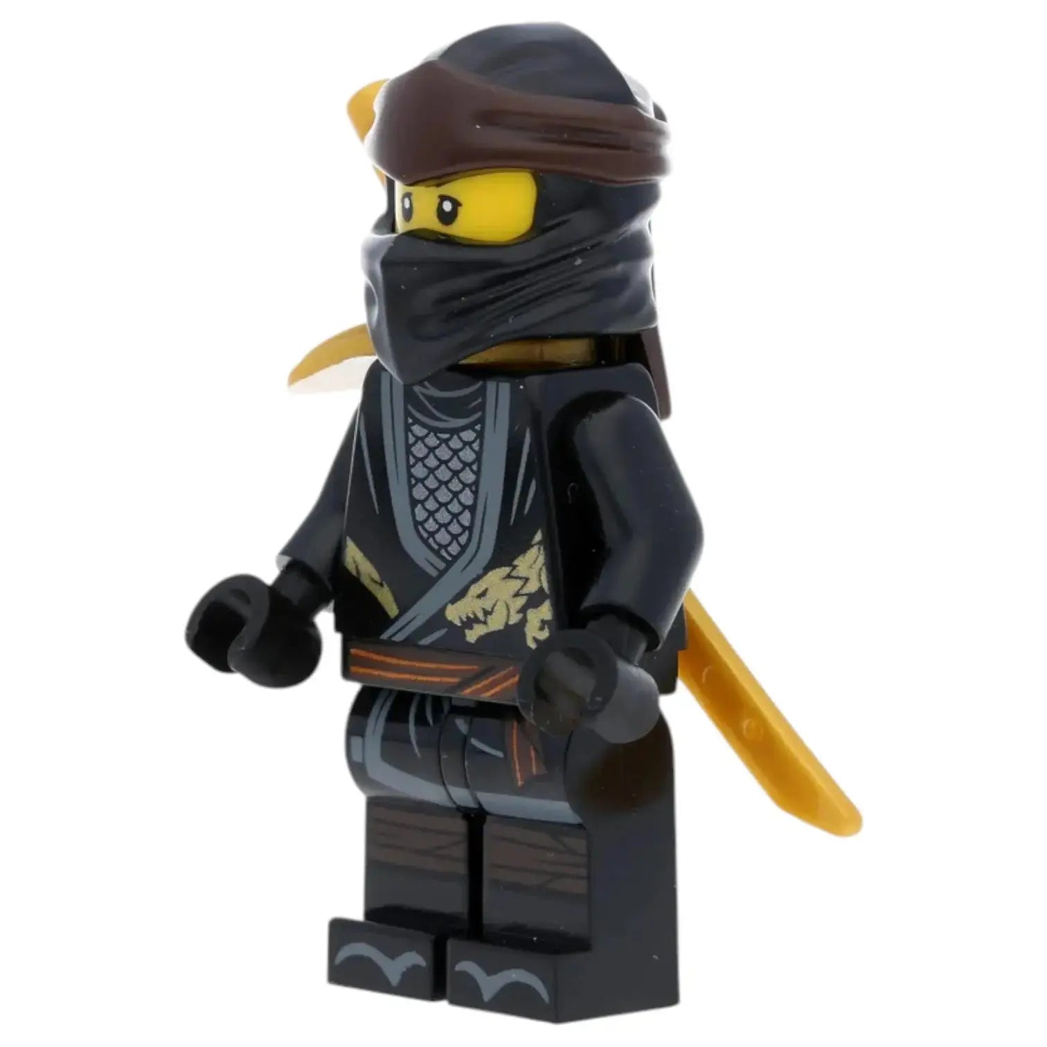 LEGO Ninjago Minifigur Cole  - njo0618 Spiele Pirat