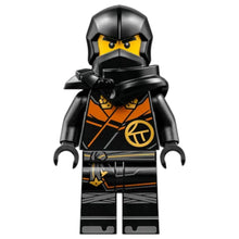 LEGO Ninjago Minifigur Cole - njo0816