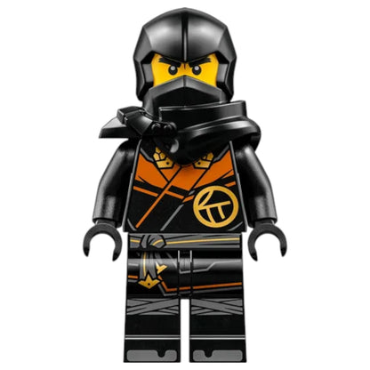 LEGO Ninjago Minifigur Cole - njo0816