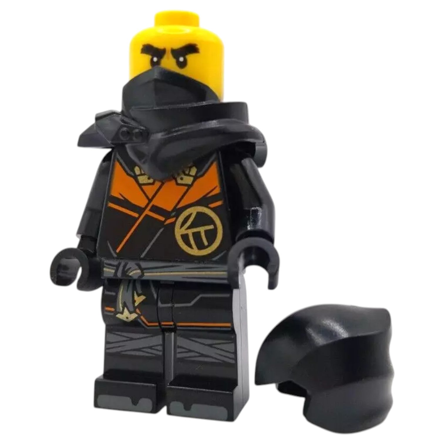 LEGO Ninjago Minifigur Cole - njo0816