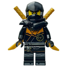 LEGO Ninjago Minifigur Cole - njo0816