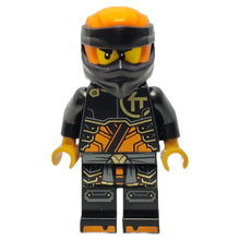 LEGO Ninjago Minifigur Cole - njo0863 Spiele Pirat