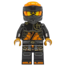 LEGO Ninjago Minifigur Cole - njo0863 Spiele Pirat