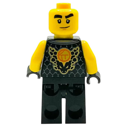 LEGO Ninjago Minifigur Cole - njo0909