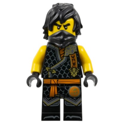 LEGO Ninjago Minifigur Cole - njo0985 Spiele Pirat