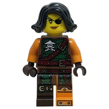 LEGO Ninjago Minifigur Cyren - njo0219 Spiele Pirat