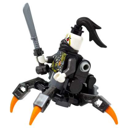 LEGO Ninjago Minifigur Daddy mit Waffe - njo0468a Spiele Pirat