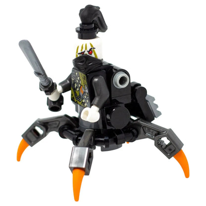 LEGO Ninjago Minifigur Daddy mit Waffe - njo0468a Spiele Pirat