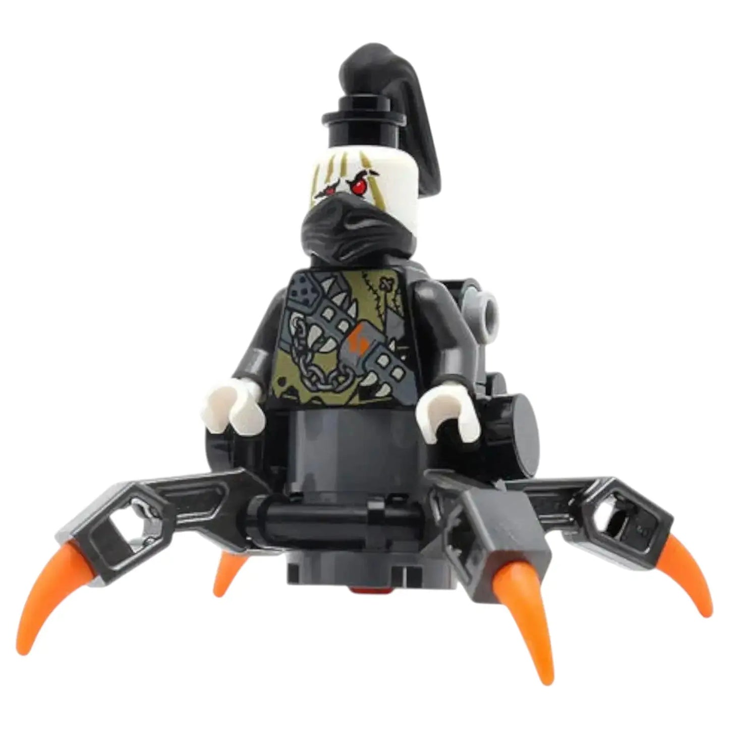 LEGO Ninjago Minifigur Daddy mit Waffe - njo0468a Spiele Pirat