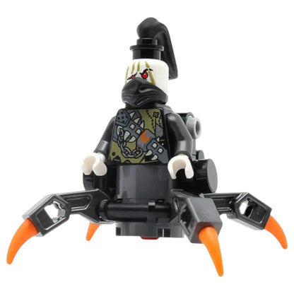 LEGO Ninjago Minifigur Daddy mit Waffe - njo0468a Spiele Pirat