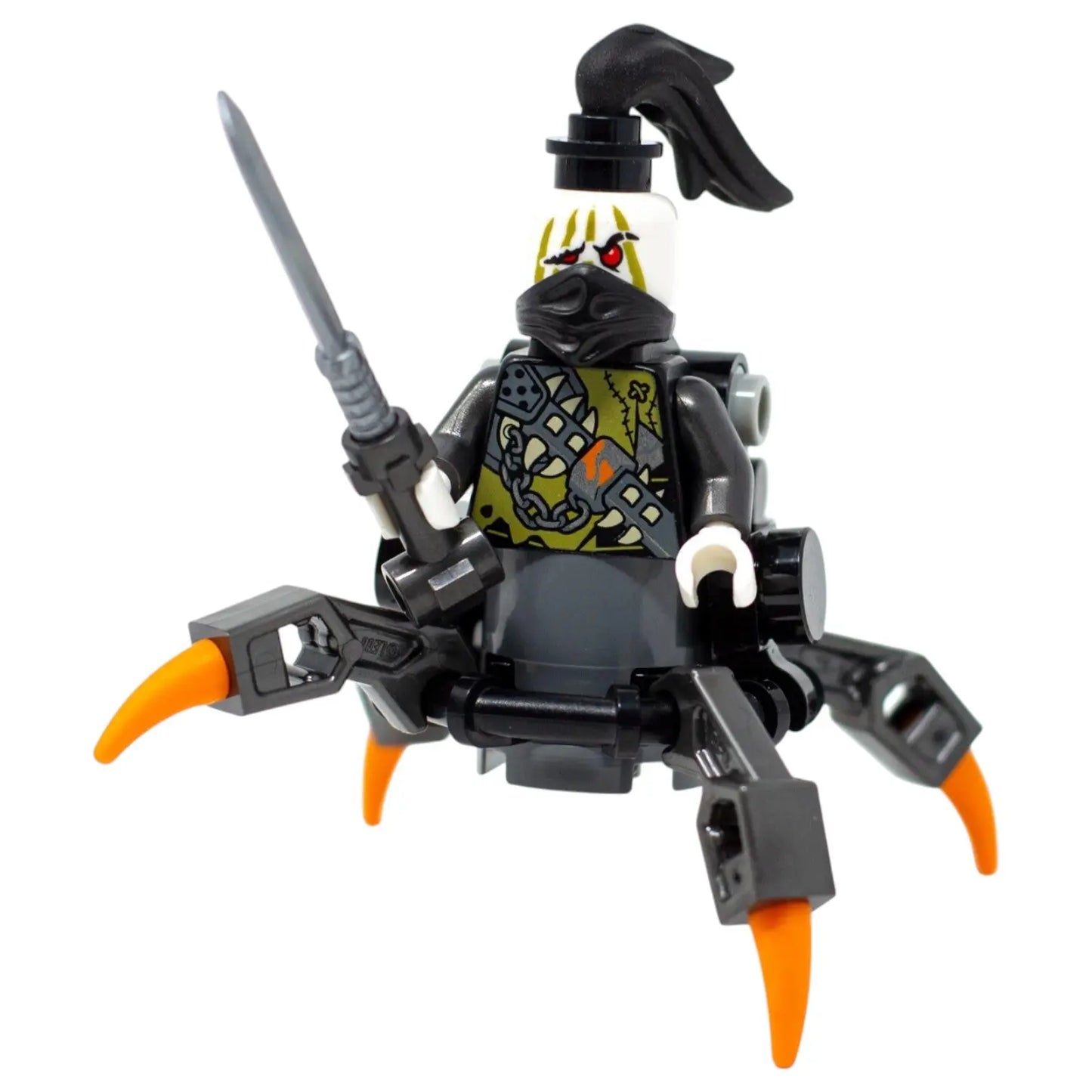 LEGO Ninjago Minifigur Daddy mit Waffe - njo0468a Spiele Pirat