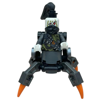LEGO Ninjago Minifigur Daddy - njo0468a Spiele Pirat