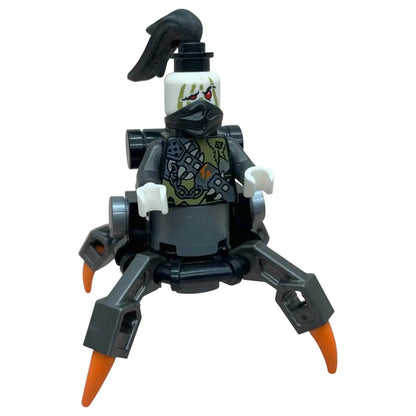LEGO Ninjago Minifigur Daddy - njo0468a Spiele Pirat