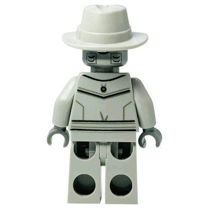 LEGO Ninjago Minifigur Detective Zane - njo0837 Spiele Pirat
