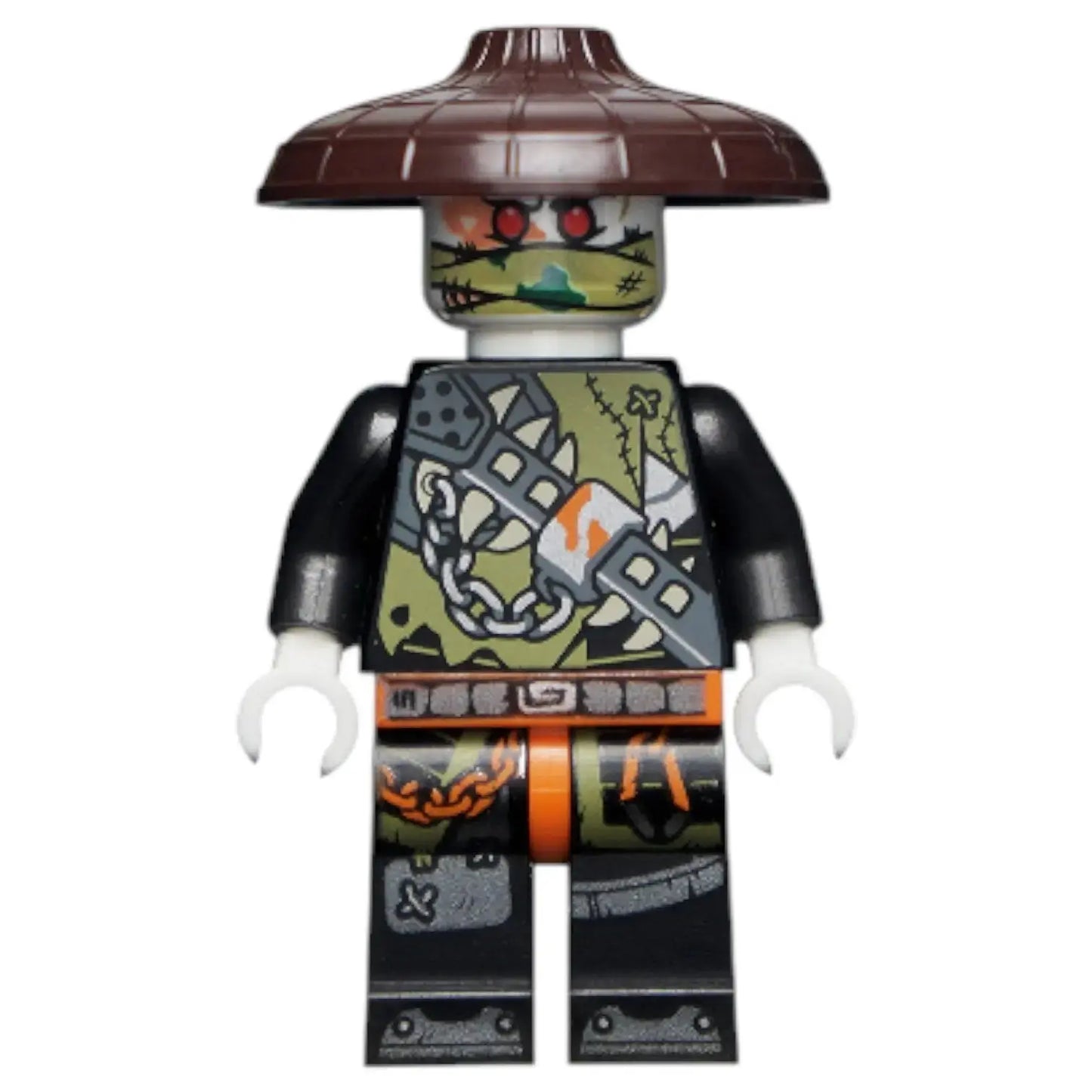 LEGO Ninjago Minifigur Dragon Hunter - njo0488 Spiele Pirat