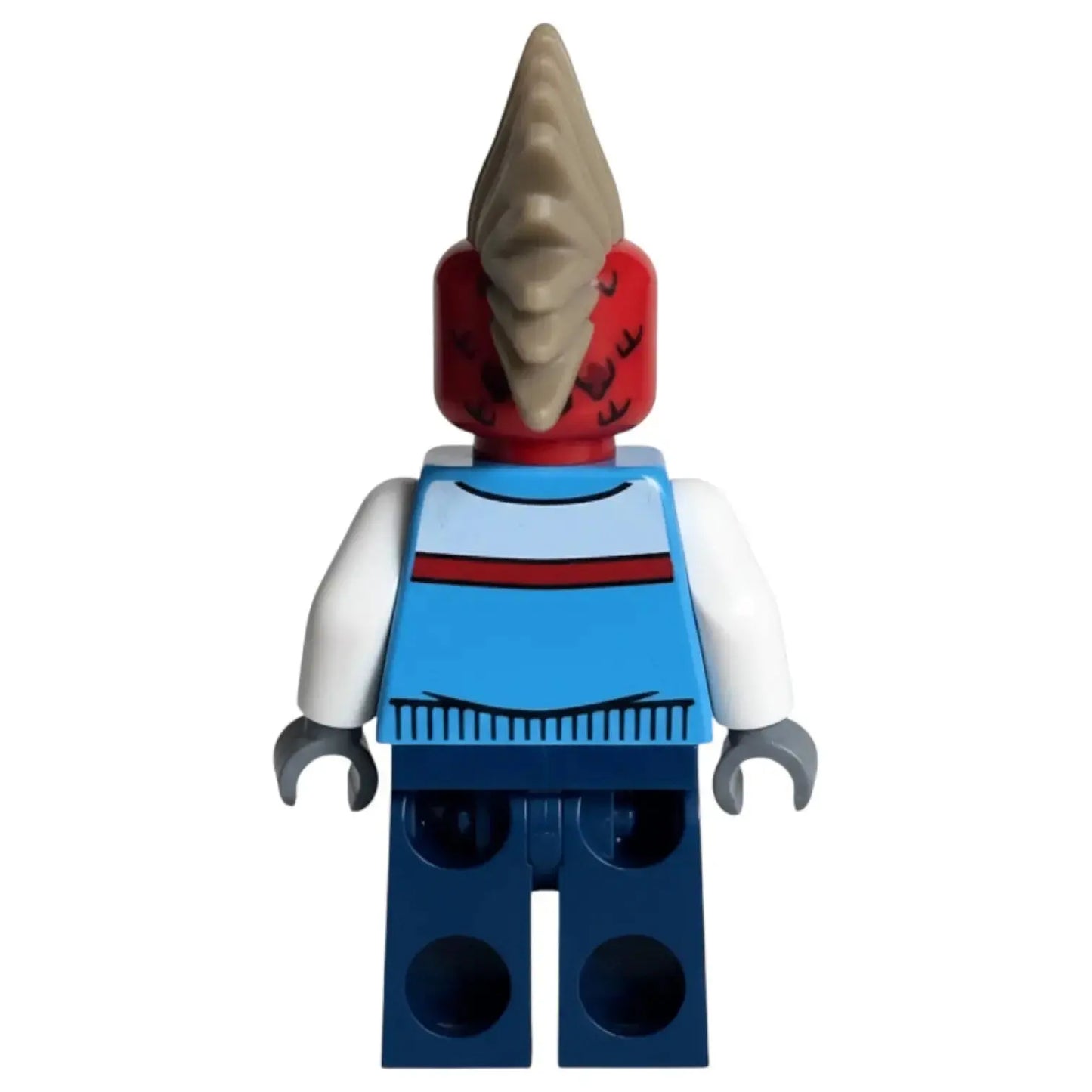 LEGO Ninjago Minifigur Dragonian Tourist - njo0954 Spiele Pirat