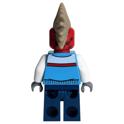 LEGO Ninjago Minifigur Dragonian Tourist - njo0954 Spiele Pirat