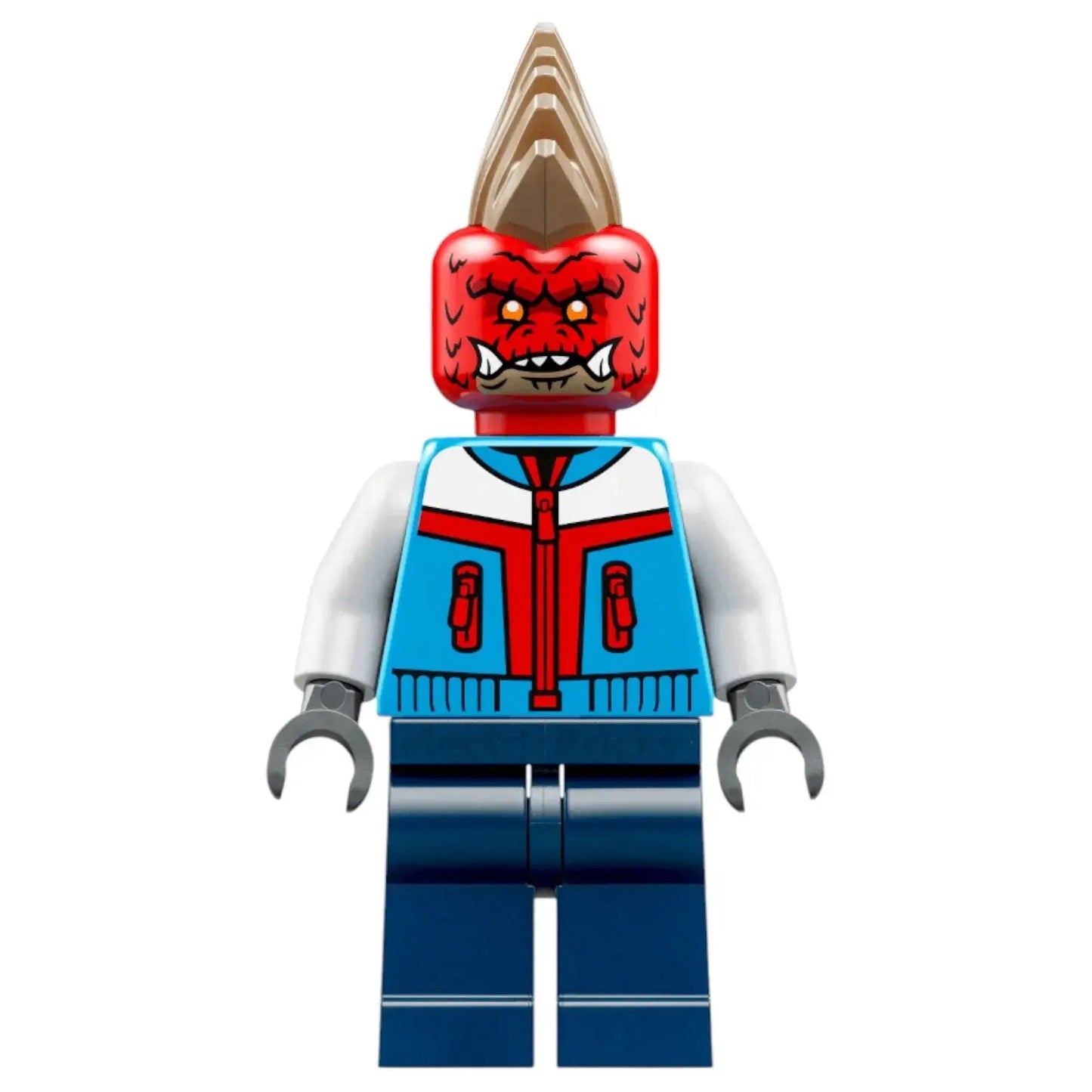 LEGO Ninjago Minifigur Dragonian Tourist - njo0954 Spiele Pirat