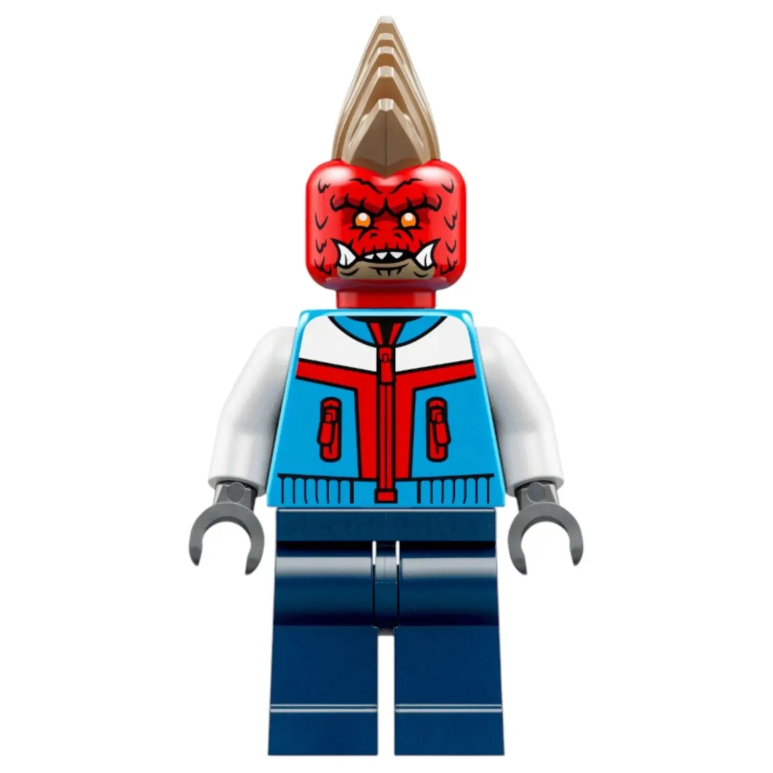 LEGO Ninjago Minifigur Dragonian Tourist - njo0954 Spiele Pirat