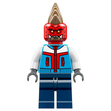 LEGO Ninjago Minifigur Dragonian Tourist - njo0954 Spiele Pirat