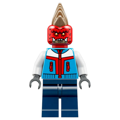 LEGO Ninjago Minifigur Dragonian Tourist - njo0954 Spiele Pirat