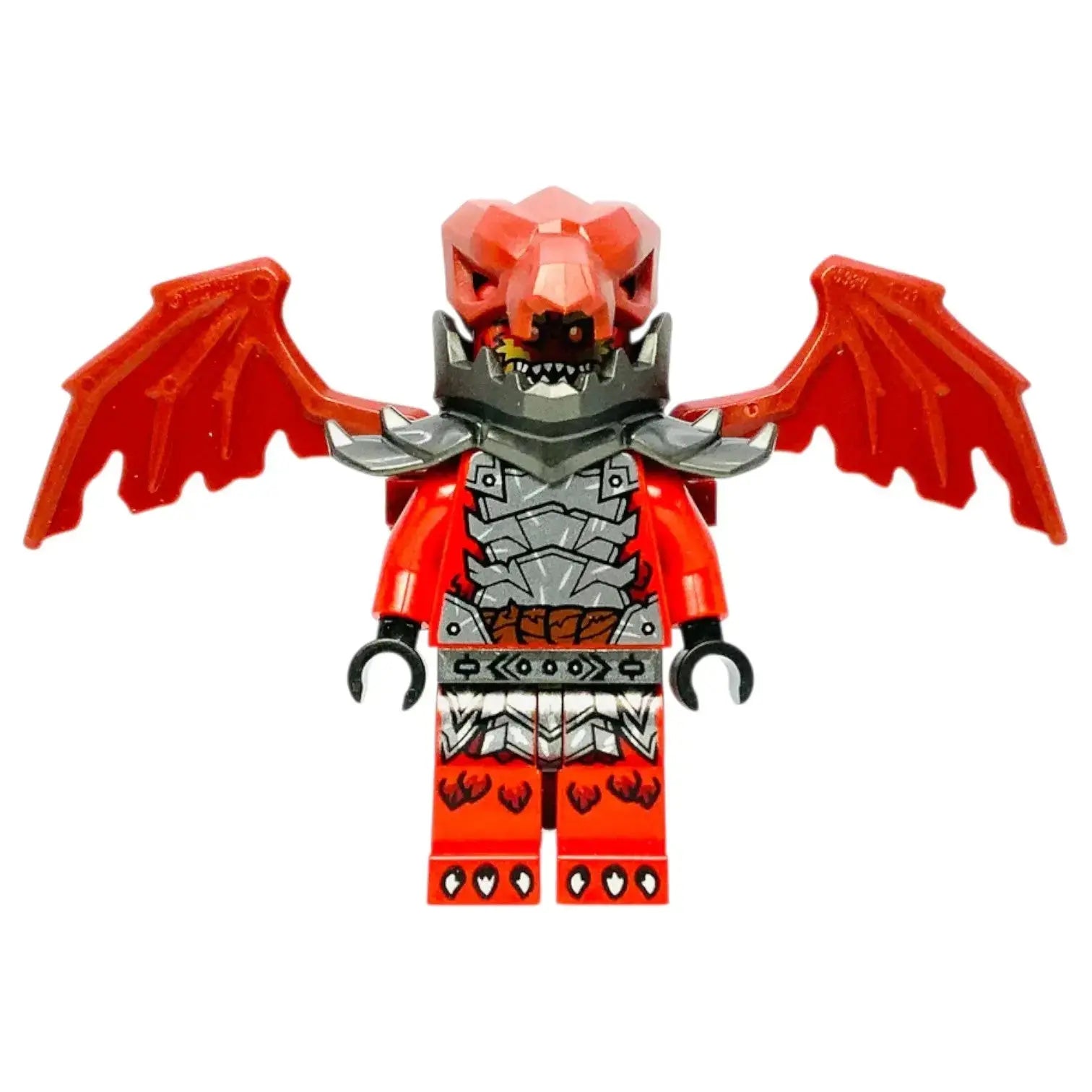 LEGO Ninjago Minifigur Dragonian Warrior Drachenform - njo0931 Spiele Pirat