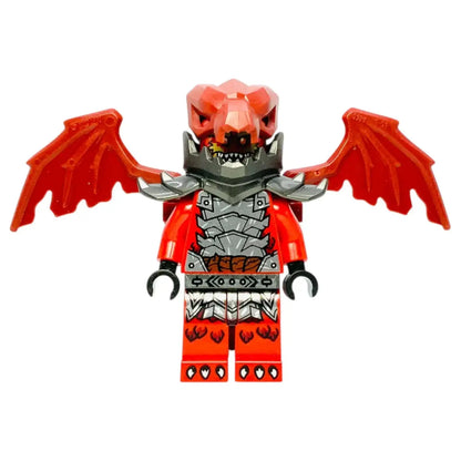 LEGO Ninjago Minifigur Dragonian Warrior Drachenform - njo0931 Spiele Pirat