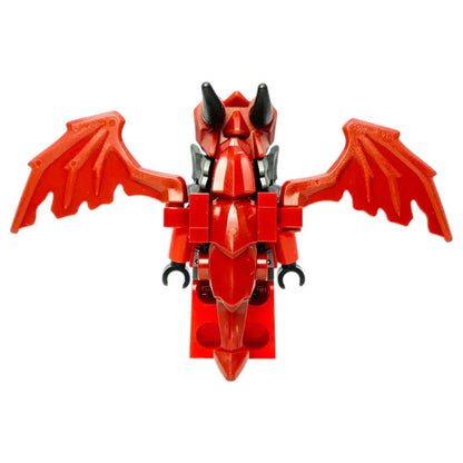 LEGO Ninjago Minifigur Dragonian Warrior Drachenform - njo0931 Spiele Pirat