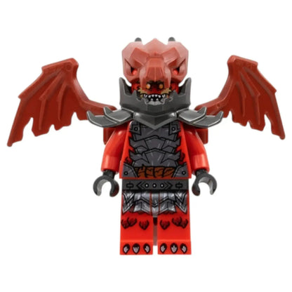 LEGO Ninjago Minifigur Dragonian Warrior Drachenform - njo0931 Spiele Pirat