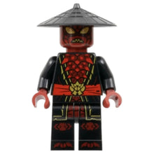 LEGO Ninjago Minifigur Drix - njo0980 Spiele Pirat