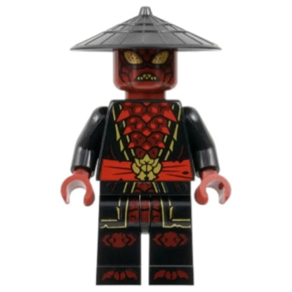LEGO Ninjago Minifigur Drix - njo0980 Spiele Pirat