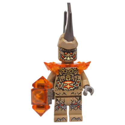 LEGO Ninjago Minifigur Earth Monster - njo1030 Spiele Pirat
