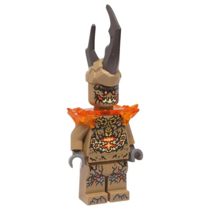 LEGO Ninjago Minifigur Earth Monster - njo1030 Spiele Pirat