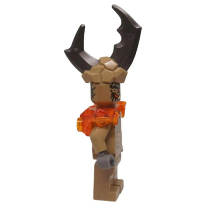LEGO Ninjago Minifigur Earth Monster - njo1030 Spiele Pirat
