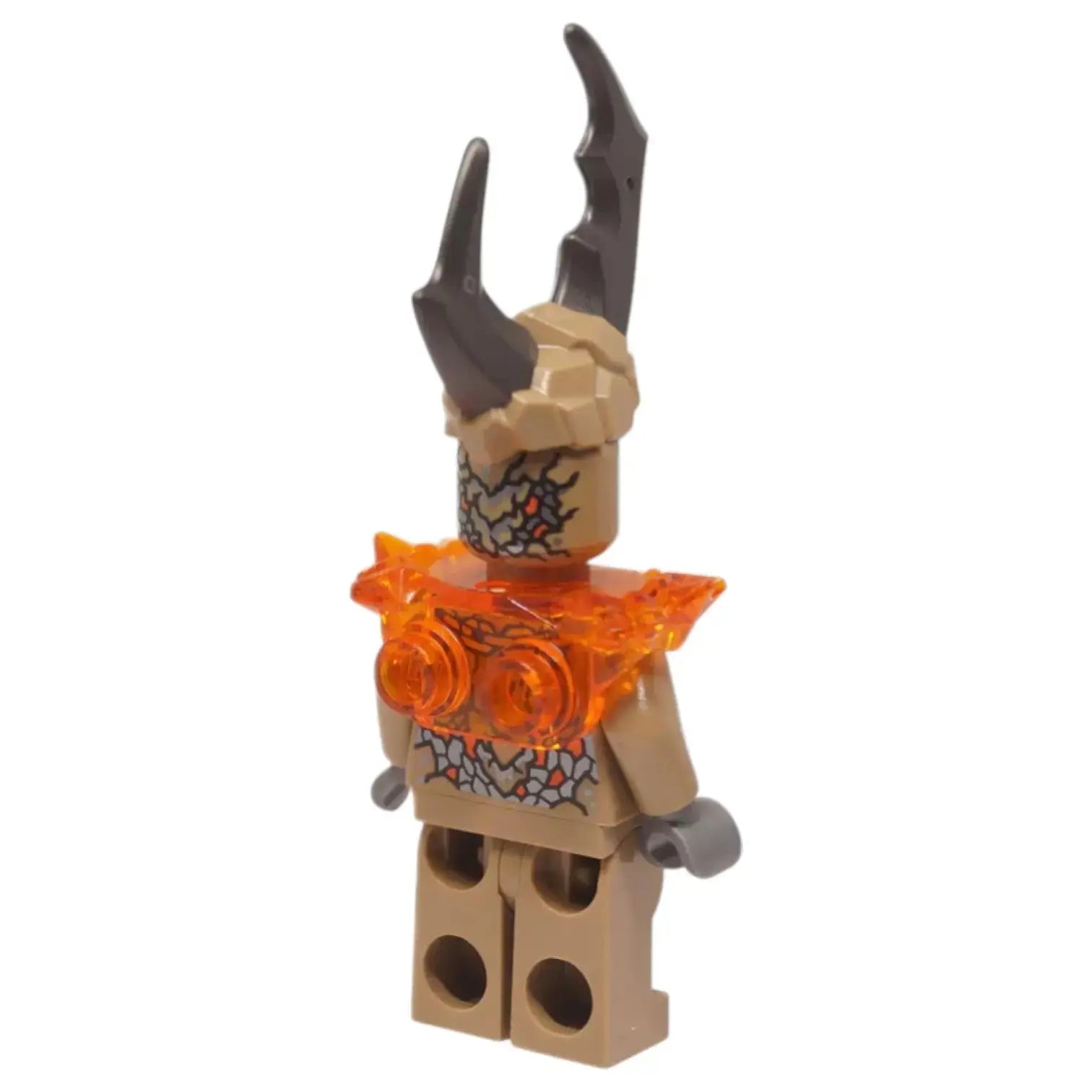LEGO Ninjago Minifigur Earth Monster - njo1030 Spiele Pirat