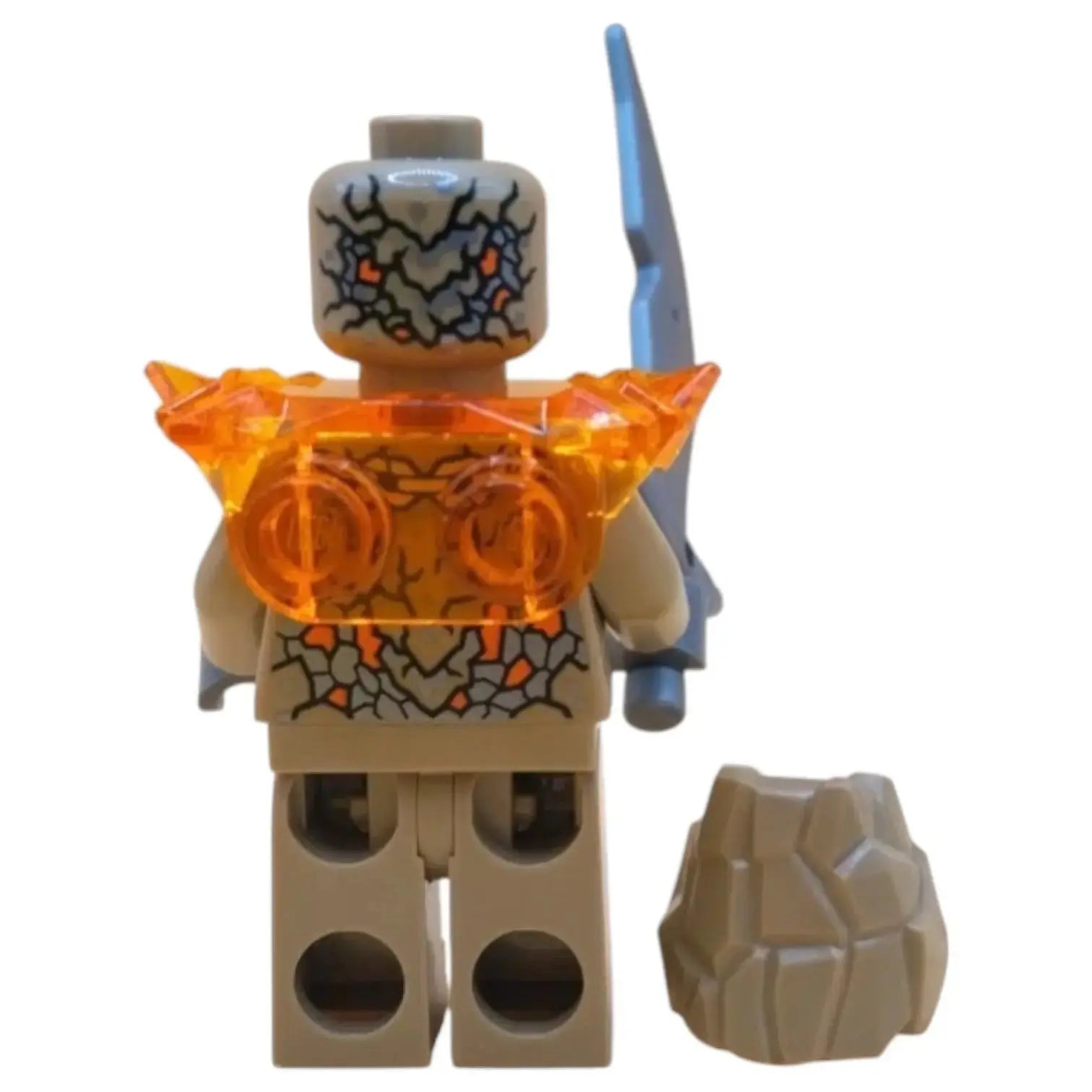 LEGO Ninjago Minifigur Earth Monster - njo1042 Spiele Pirat