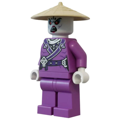 LEGO Ninjago Minifigur Eigenkreation White Bone Ninja Spiele Pirat
