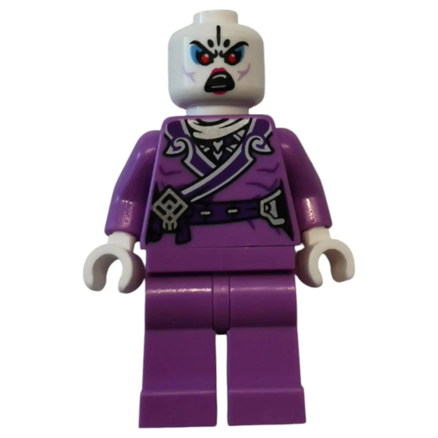 LEGO Ninjago Minifigur Eigenkreation White Bone Ninja Spiele Pirat