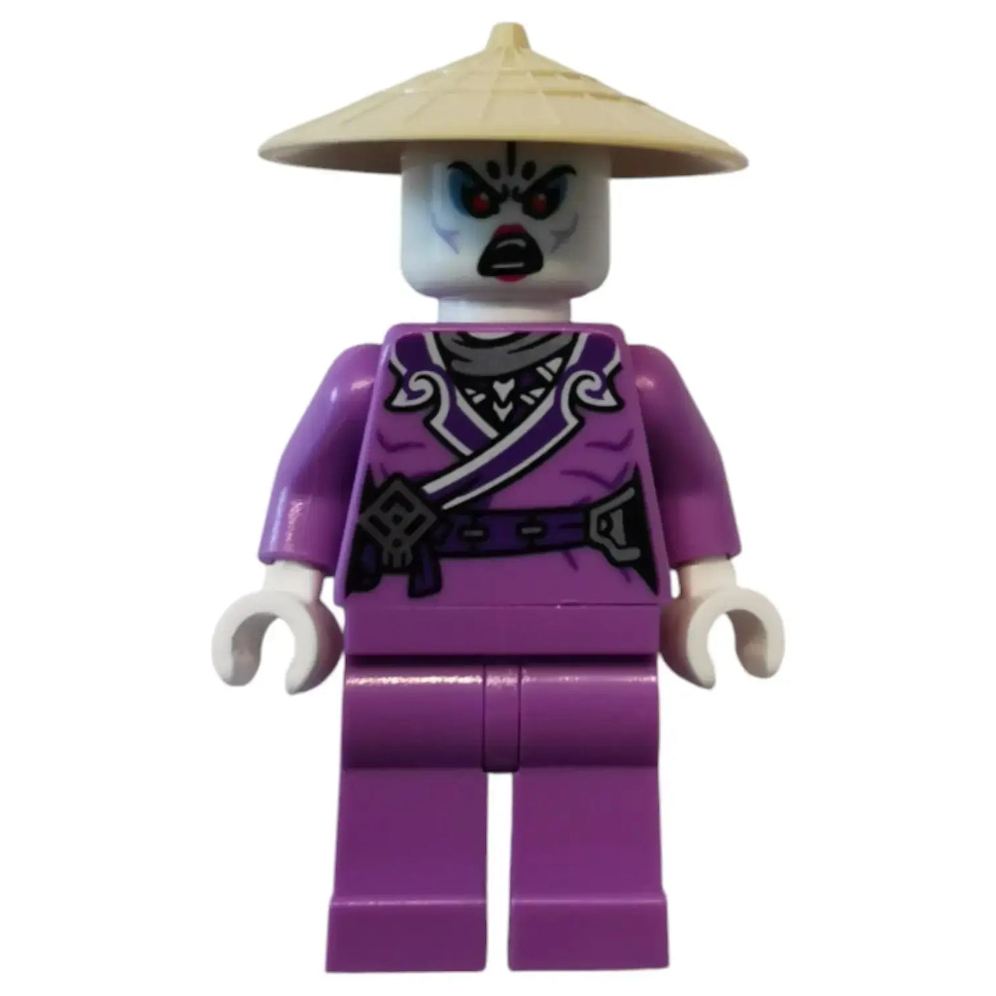 LEGO Ninjago Minifigur Eigenkreation White Bone Ninja Spiele Pirat