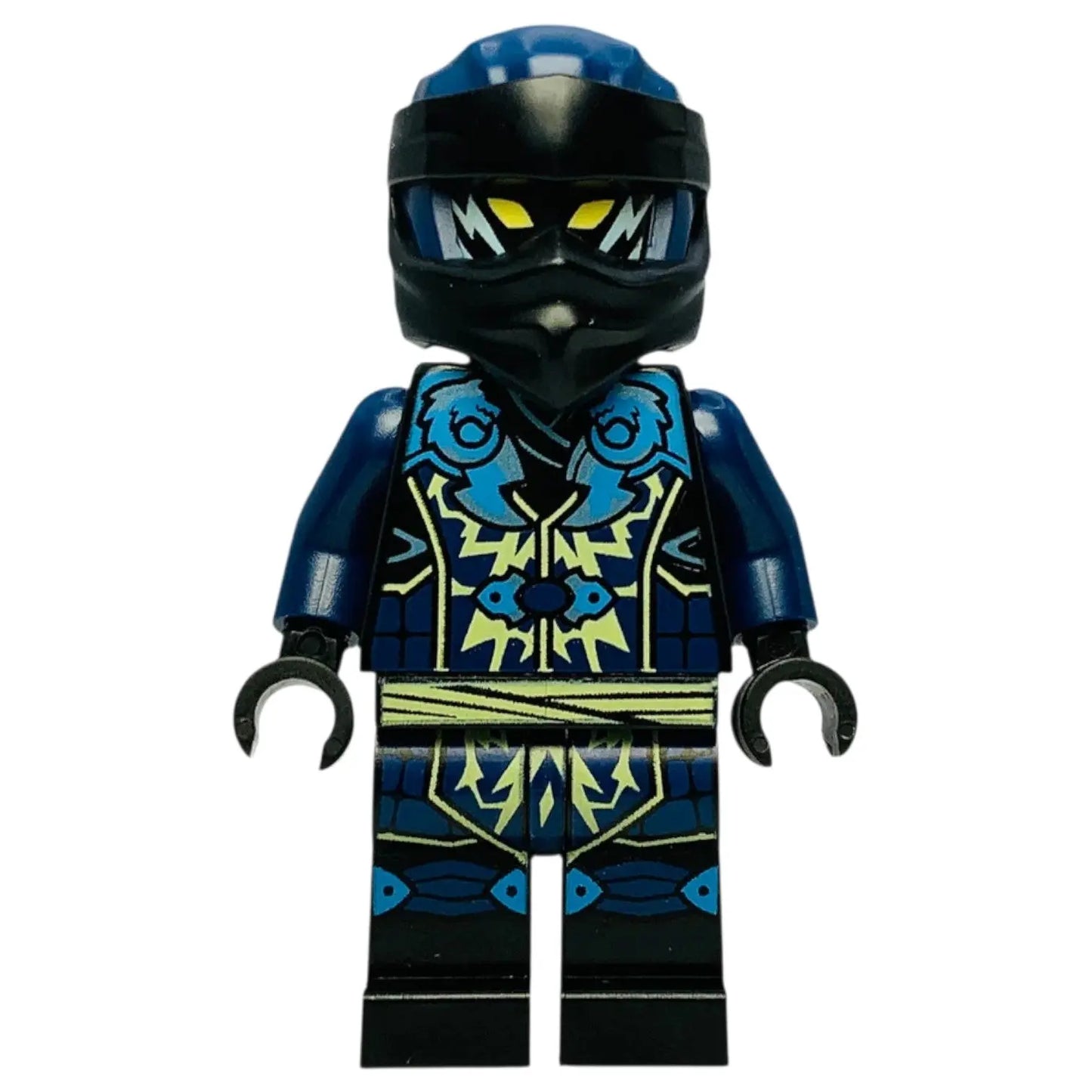 LEGO Ninjago Minifigur Evil Jay mit Waffe - njo0945 Spiele Pirat