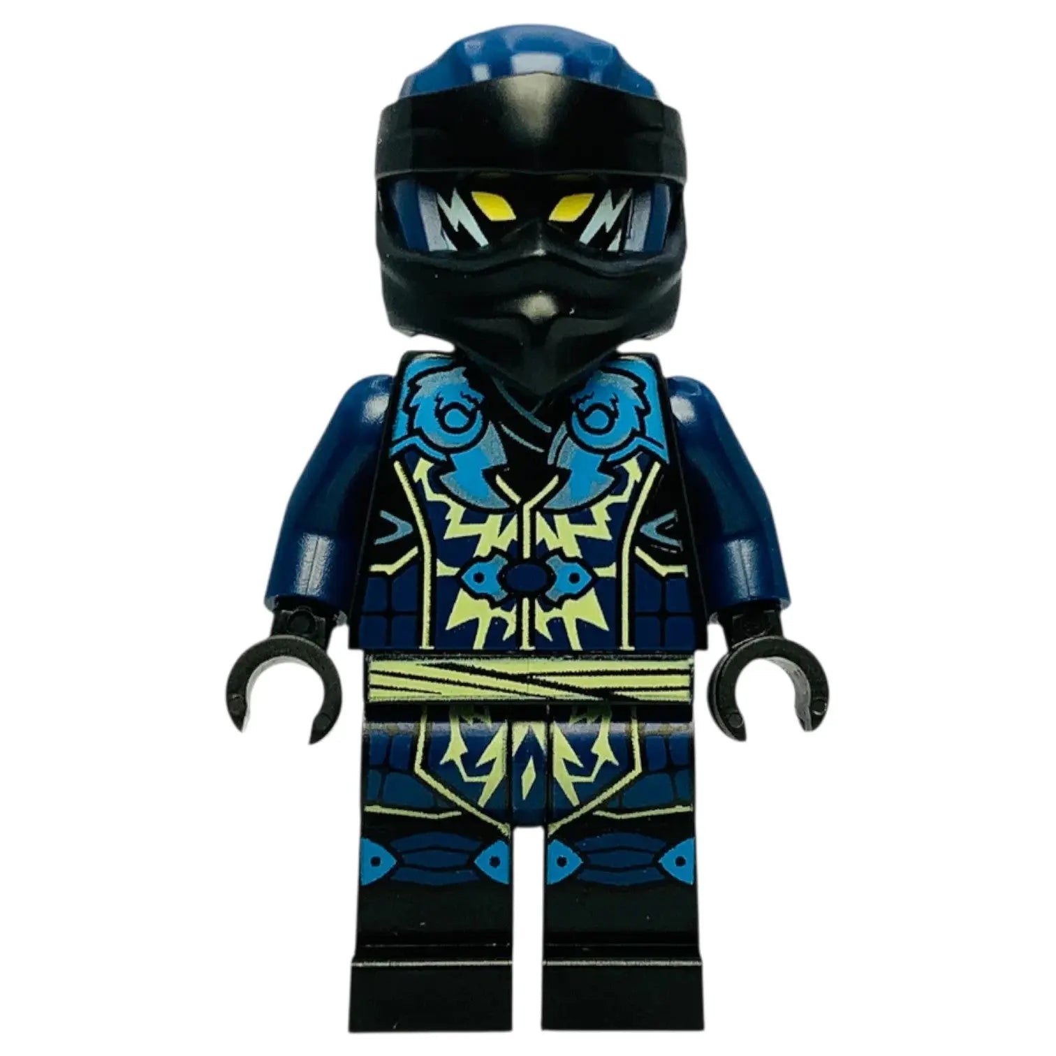 LEGO Ninjago Minifigur Evil Jay mit Waffe - njo0945 Spiele Pirat