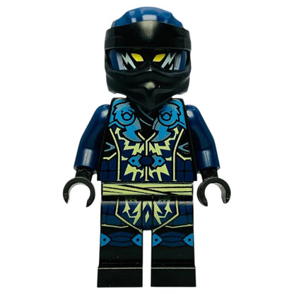 LEGO Ninjago Minifigur Evil Jay mit Waffe - njo0945 Spiele Pirat