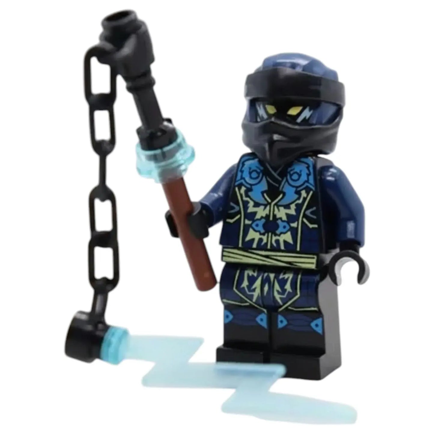 LEGO Ninjago Minifigur Evil Jay mit Waffe - njo0945 Spiele Pirat