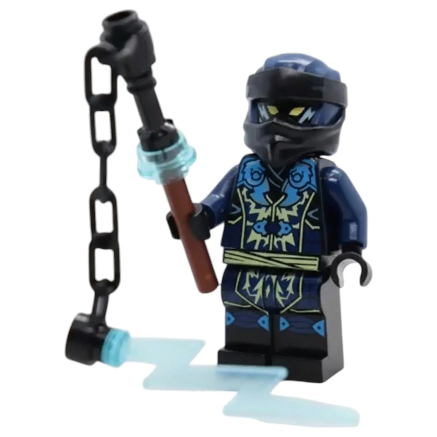 LEGO Ninjago Minifigur Evil Jay mit Waffe - njo0945 Spiele Pirat