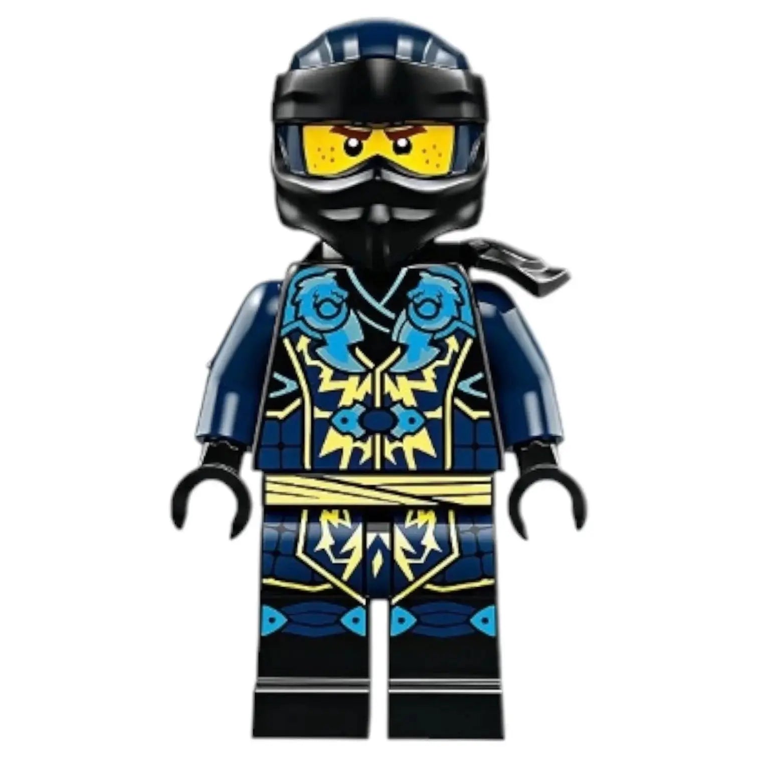 LEGO Ninjago Minifigur Evil Jay - njo0892 Spiele Pirat
